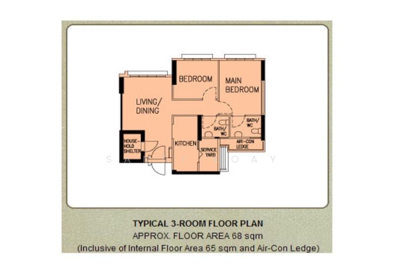 For Sale 561B Jurong West Street 42