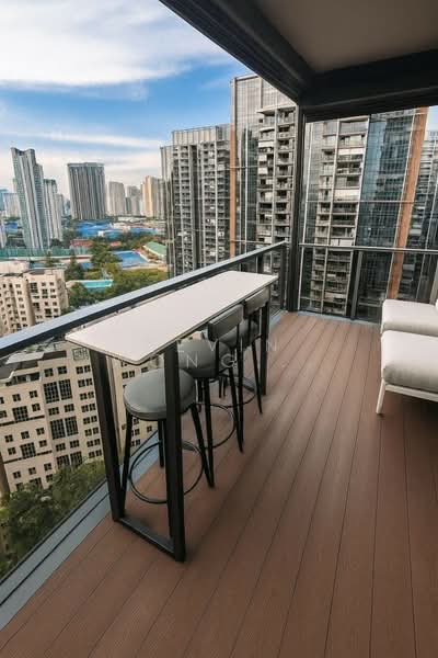 Parc Clematis, 6 Jalan Lempeng, 5 Bedrooms, 1,711 sqft, Condominium For Rent, by Kevin Wong 王奕凯, 60229627 - Balcony - PropertyGuru.com.sg