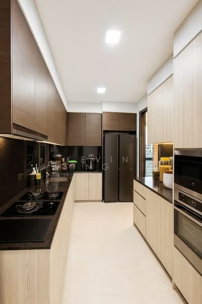 Parc Clematis, 6 Jalan Lempeng, 5 Bedrooms, 1,711 sqft, Condominium For Rent, by Kevin Wong 王奕凯, 60229627 - Kitchen - PropertyGuru.com.sg