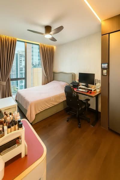 Parc Clematis, 6 Jalan Lempeng, 5 Bedrooms, 1,711 sqft, Condominium For Rent, by Kevin Wong 王奕凯, 60229627 - Master Bedroom - PropertyGuru.com.sg