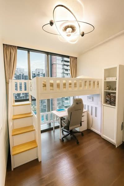 Parc Clematis, 6 Jalan Lempeng, 5 Bedrooms, 1,711 sqft, Condominium For Rent, by Kevin Wong 王奕凯, 60229627 - Common Bedroom - PropertyGuru.com.sg
