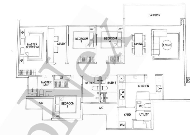 For Rent SkyPark Residences