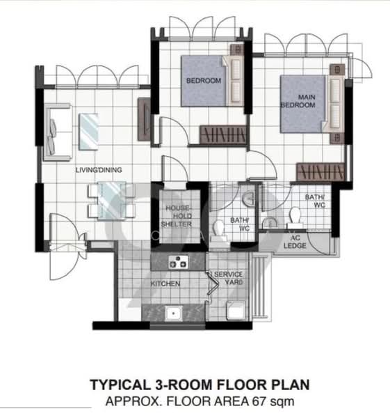 57 Teban Gardens Road HDB Flat For Sale at S$ 579,999 | PropertyGuru Singapore