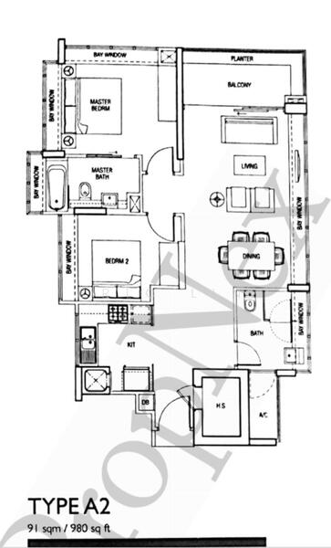 For Rent The Parc Condominium