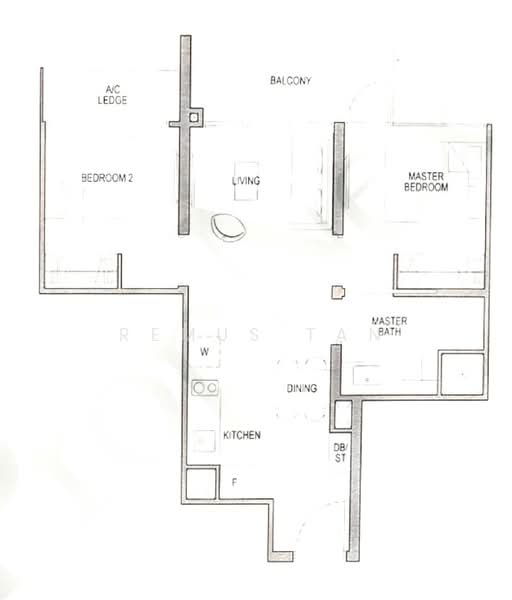 Park Colonial, 4 Woodleigh Lane, 2 Bedrooms, 603 sqft, Condominium For Rent, by Remus Tan, 60230112 - PropertyGuru.com.sg
