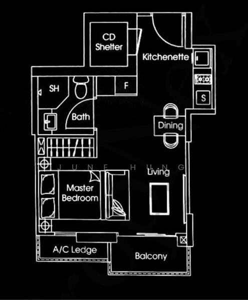 Parc Imperial Condominium For Sale at S$ 800,000 | PropertyGuru Singapore