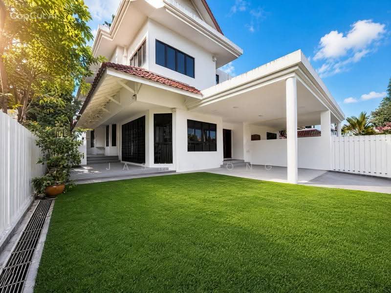☎️9386*7644 JASMIN ⭐️NAMLY VICINITY SEMI-D, Namly / Coronation / Allamanda, Tanglin / Holland / Bukit Timah, 5 Bedrooms, 2,200 sqft, Semi-Detached House For Sale, by Jasmin Ong, 60230319 - Front. Potential for pool at the side - PropertyGuru.com.sg