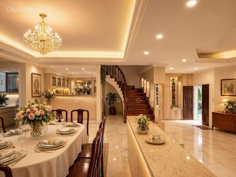 ☎️9386*7644 JASMIN ⭐️NAMLY VICINITY SEMI-D, Namly / Coronation / Allamanda, Tanglin / Holland / Bukit Timah, 5 Bedrooms, 2,200 sqft, Semi-Detached House For Sale, by Jasmin Ong, 60230319 - Dining Room - PropertyGuru.com.sg