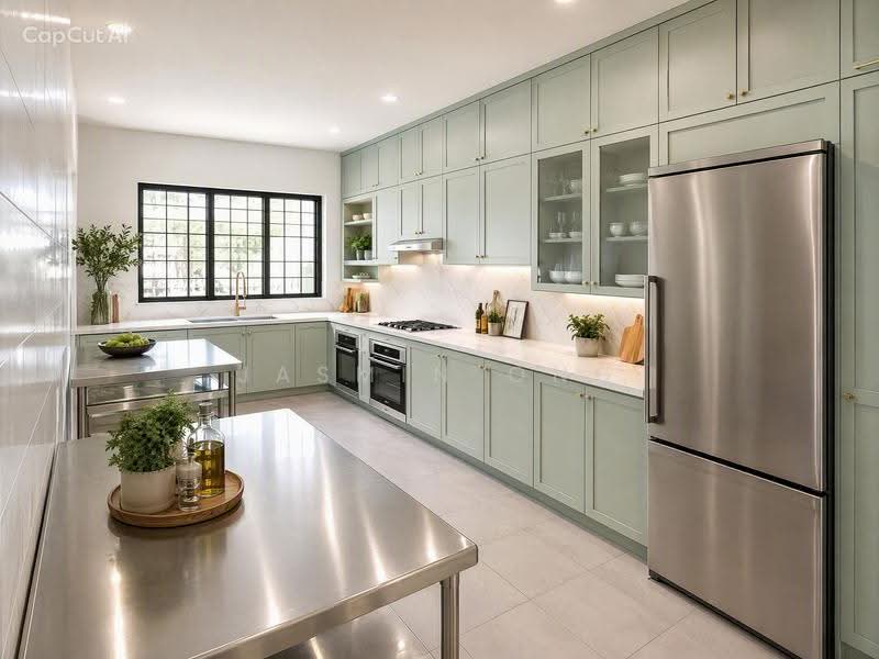 ☎️9386*7644 JASMIN ⭐️NAMLY VICINITY SEMI-D, Namly / Coronation / Allamanda, Tanglin / Holland / Bukit Timah, 5 Bedrooms, 2,200 sqft, Semi-Detached House For Sale, by Jasmin Ong, 60230319 - Kitchen - PropertyGuru.com.sg