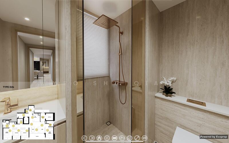 Arina East Residences Condominium For Sale at S$ 2,128,000 | PropertyGuru Singapore - Bathroom