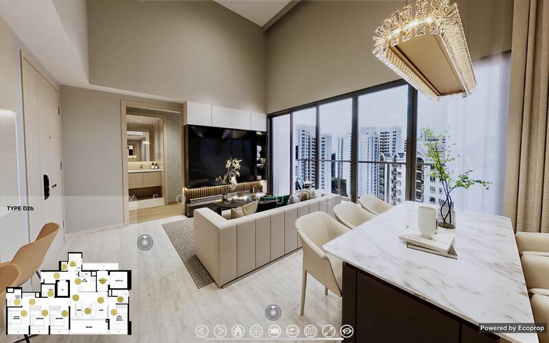 Arina East Residences Condominium For Sale at S$ 2,128,000 | PropertyGuru Singapore - Living Room