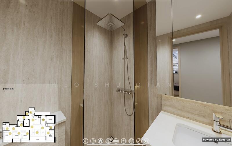 Arina East Residences Condominium For Sale at S$ 2,128,000 | PropertyGuru Singapore - Bathroom