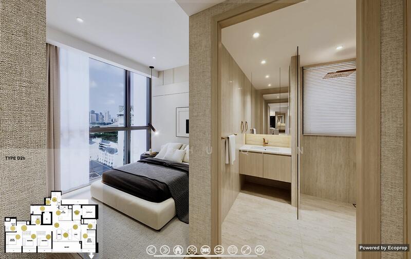 Arina East Residences Condominium For Sale at S$ 2,128,000 | PropertyGuru Singapore - Master Bedroom