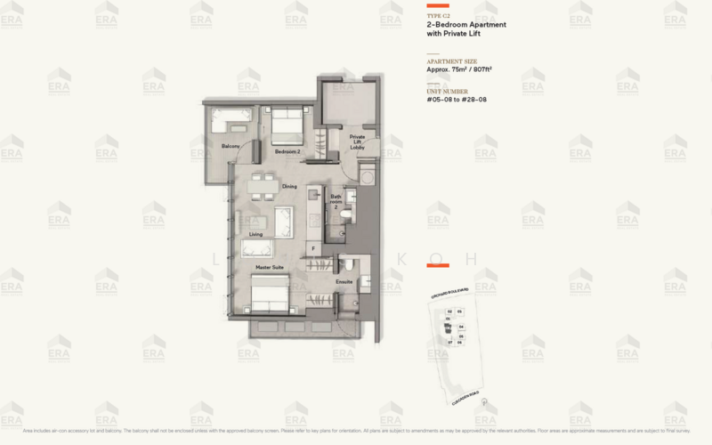 For Rent Cuscaden Reserve