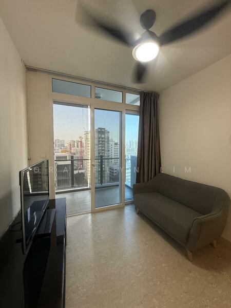 Prestige Heights, 348 Balestier Road, 2 Bedrooms, 581 sqft, Condominium For Rent, by Gracelyn Lim, 60230750 - Living Room - PropertyGuru.com.sg