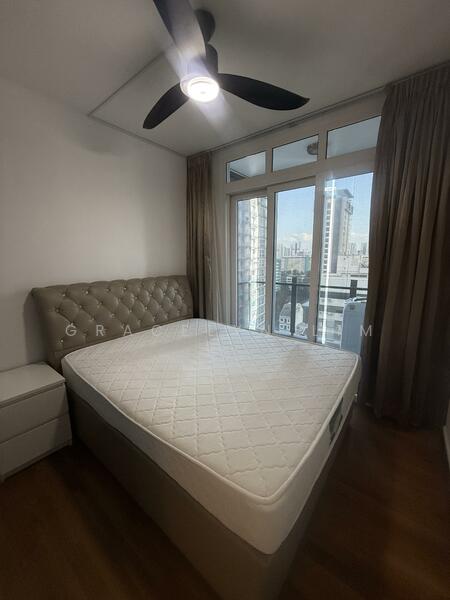 Prestige Heights, 348 Balestier Road, 2 Bedrooms, 581 sqft, Condominium For Rent, by Gracelyn Lim, 60230750 - Bedroom - PropertyGuru.com.sg