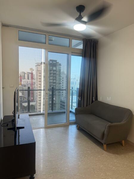 Prestige Heights, 348 Balestier Road, 2 Bedrooms, 581 sqft, Condominium For Rent, by Gracelyn Lim, 60230750 - Living Room - PropertyGuru.com.sg