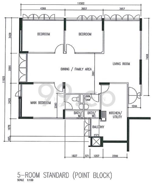 9 Marsiling Drive HDB Flat For Sale at S$ 598,000 | PropertyGuru Singapore