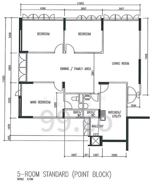 9 Marsiling Drive HDB Flat For Sale at S$ 598,000 | PropertyGuru Singapore