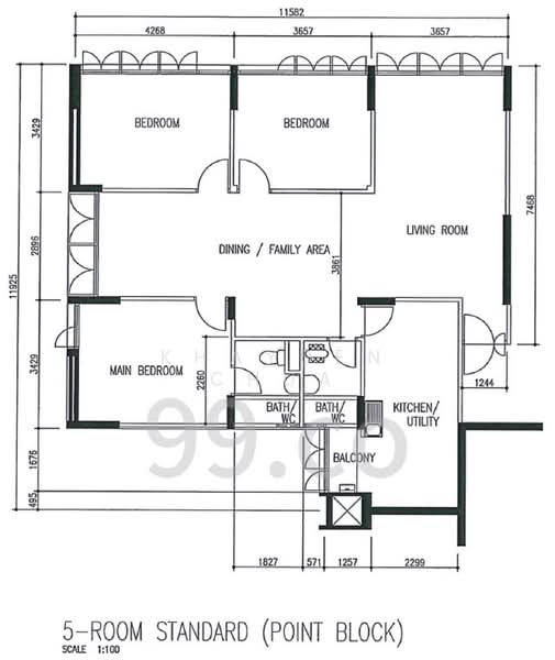 9 Marsiling Drive, 9 Marsiling Drive, 4 Bedrooms, 1,291 sqft, HDB Flat For Sale, by Khayden Chua, 60230860 - PropertyGuru.com.sg