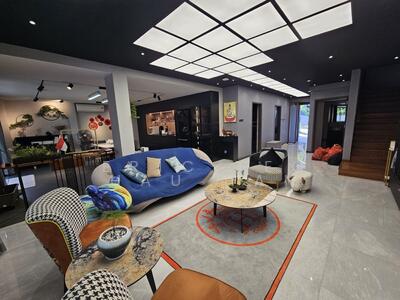 For Sale - Seletar Crescent, tastefully renovated and huge Semi-D