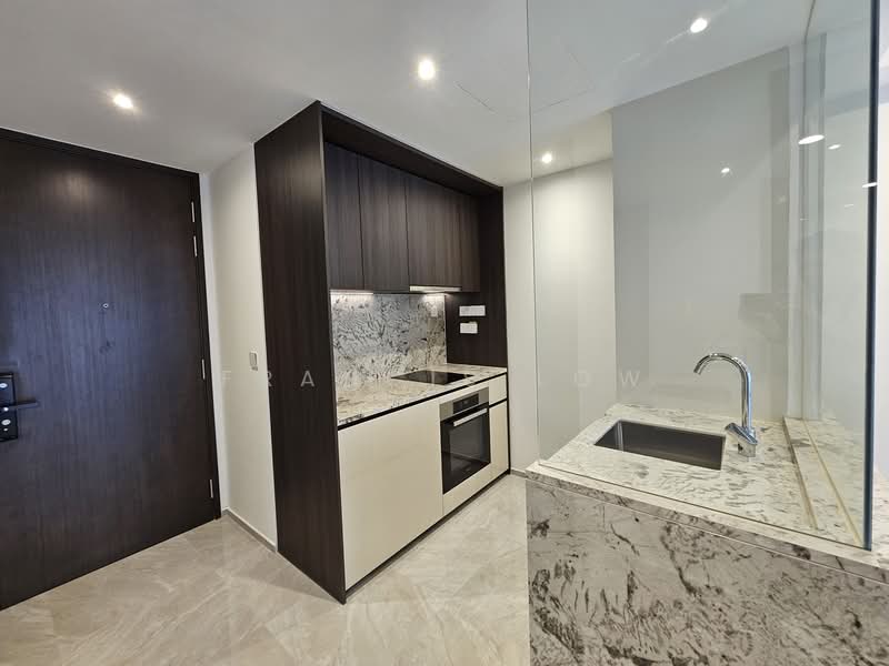 Tembusu Grand, 92 Jalan Tembusu, 2 Bedrooms, 667 sqft, Condominium For Rent, by Francis Low, 60231096 - Kitchen - PropertyGuru.com.sg
