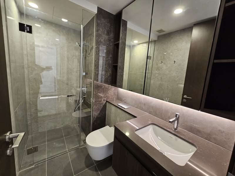 Tembusu Grand, 92 Jalan Tembusu, 2 Bedrooms, 667 sqft, Condominium For Rent, by Francis Low, 60231096 - Bathroom - PropertyGuru.com.sg