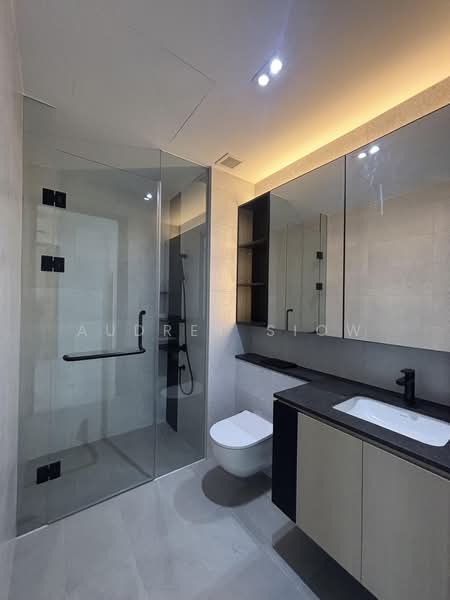Jervois Mansion, 4 Jervois Close, 2 Bedrooms, 786 sqft, Condominium For Rent, by Audrey Siow, 60231108 - Bathroom - PropertyGuru.com.sg