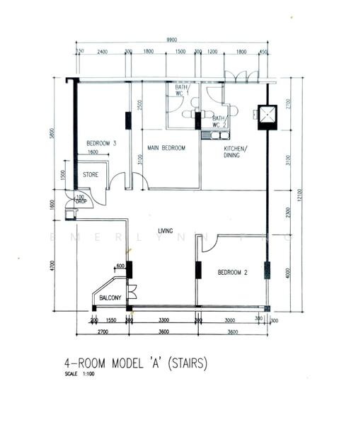 For Sale 425 Serangoon Avenue 1