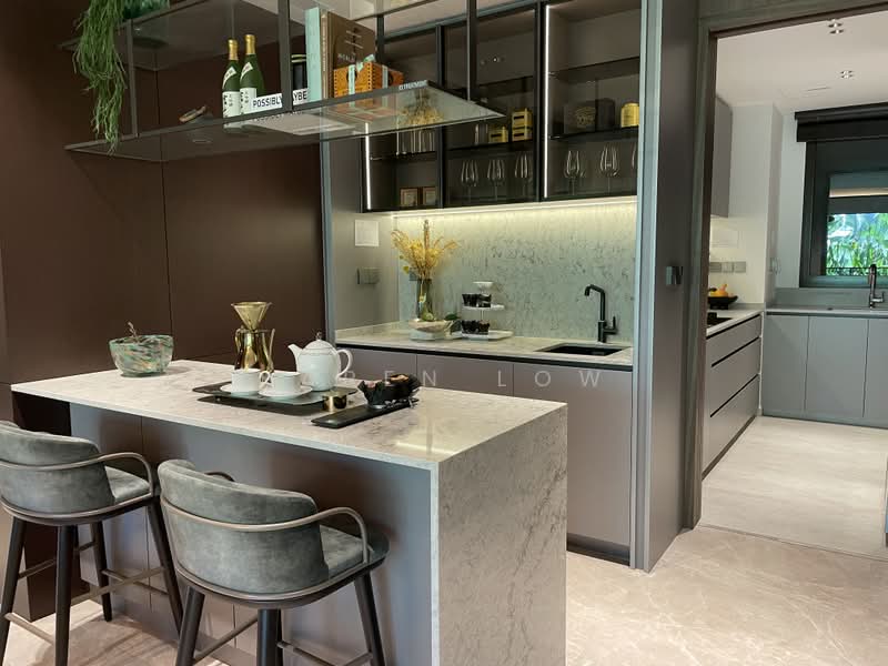 Terra Hill, , 4 Bedrooms, 1,539 sqft, Condominium For Sale, by Karen Low, 60231126 - Kitchen - PropertyGuru.com.sg
