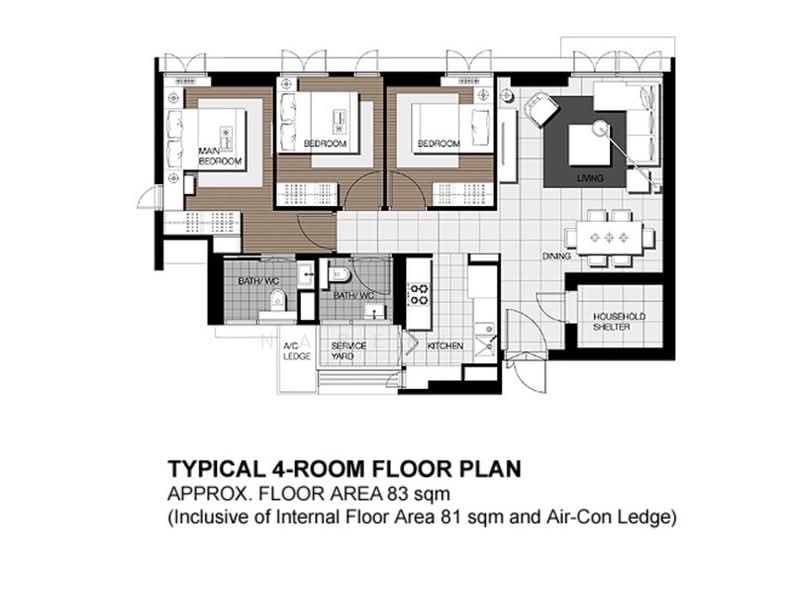 91 Dawson Road, 91 Dawson Road, 3 Bedrooms, 893 sqft, HDB Flat For Sale, by Nabeel ., 60231182 - PropertyGuru.com.sg