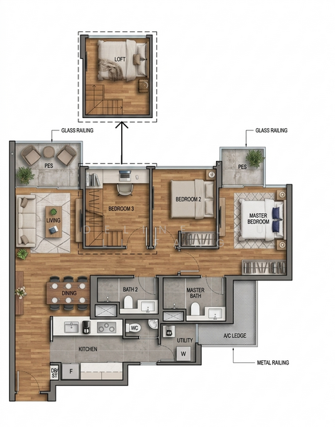 Parc Komo, 959 Upper Changi Road North, 3 Bedrooms, 1,012 sqft, Condominium For Sale, by Adeline Lau Li Fang, 60231186 - PropertyGuru.com.sg