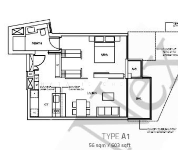 Cairnhill Nine Condominium For Sale at S$ 1,680,000 | PropertyGuru Singapore