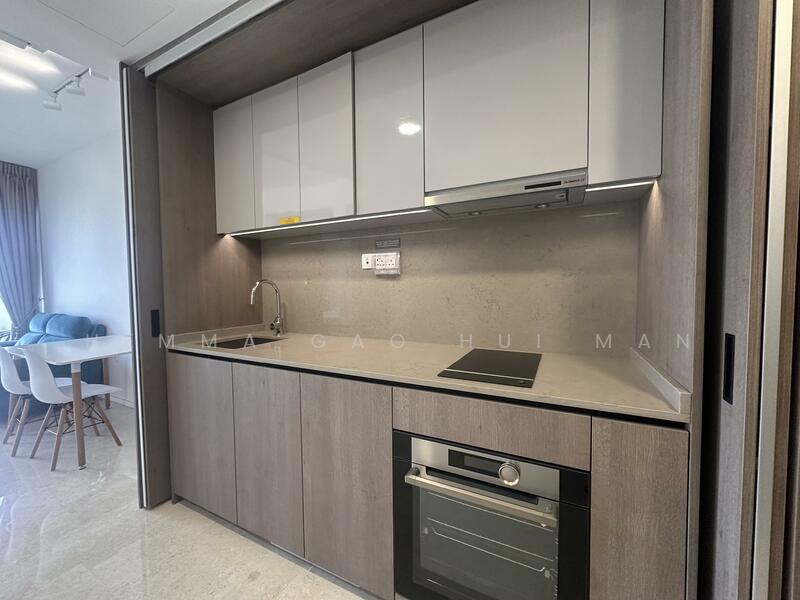 Avenue South Residence, 1 Silat Avenue, 1 Bedroom, 527 sqft, Condominium For Rent, by Hemma Gao Hui Man, 60231211 - Kitchen - PropertyGuru.com.sg