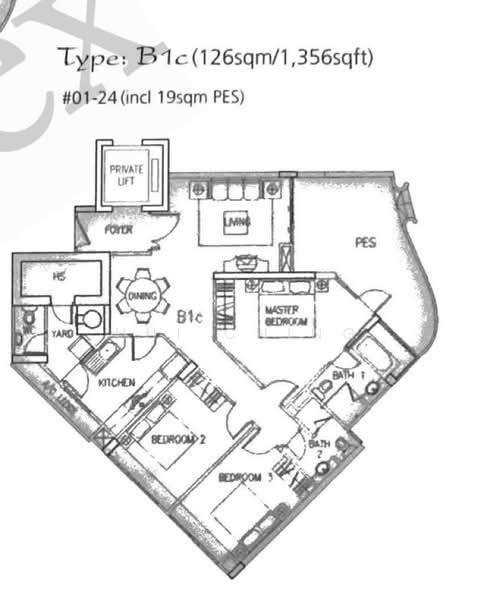 Adam Pk condo. 1km to Nanyang Pri Condominium For Sale at S$ 2,880,000 | PropertyGuru Singapore