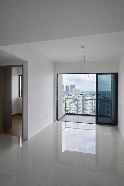 Verticus Condominium For Sale at S$ 1,988,888 | PropertyGuru Singapore - Living Room