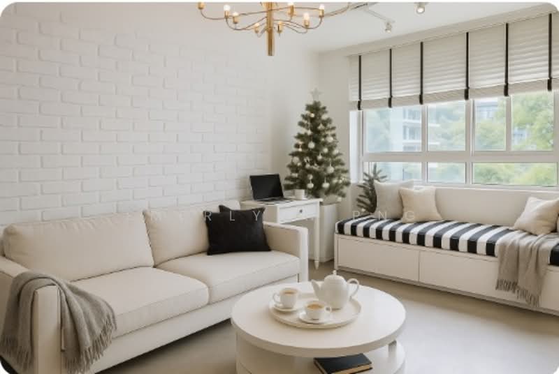 38A Bendemeer Road HDB Flat For Sale at S$ 850,000 | PropertyGuru Singapore - Living Room