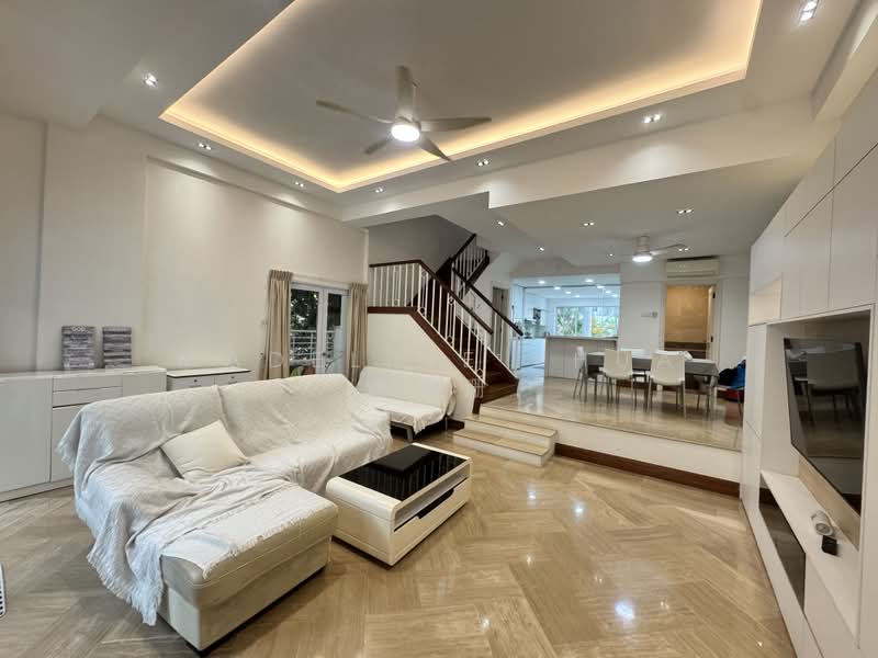 Chwee Chian View, Chwee Chian View, 5 Bedrooms, 3,600 sqft, Semi-Detached House For Sale, by Madeline Phua 潘美珊, 60231579 - Living Room - PropertyGuru.com.sg