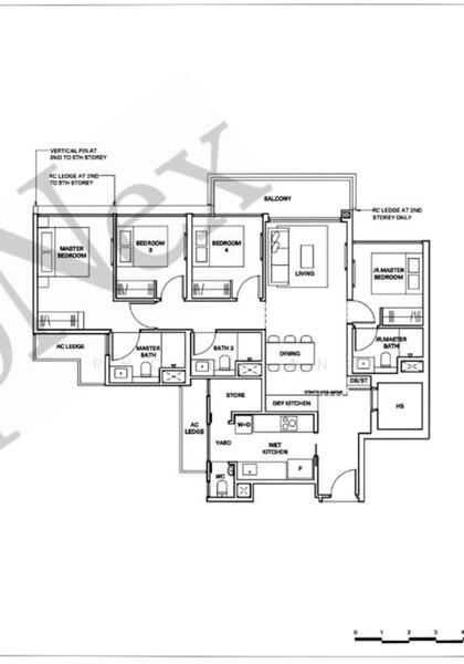 The Watergardens at Canberra Condominium For Sale at S$ 2,299,998 | PropertyGuru Singapore