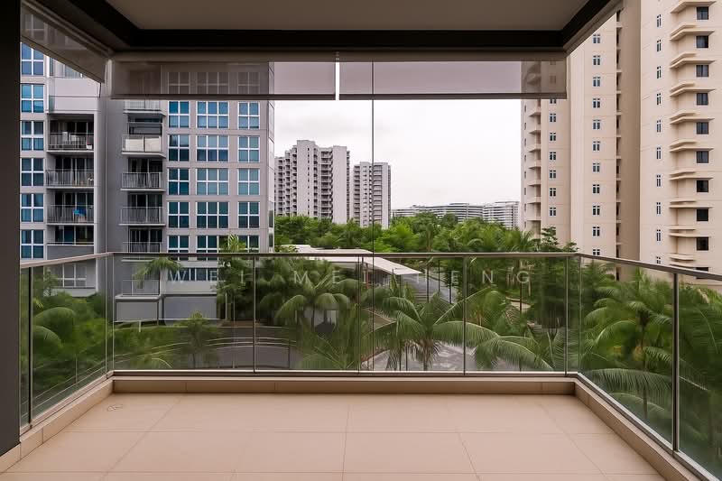 Waterview, 79 Tampines Avenue 1, 2 Bedrooms, 926 sqft, Condominium For Sale, by Wei Mei Heng, 60231583 - Balcony - PropertyGuru.com.sg