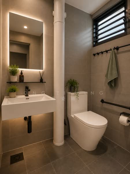 386 Yishun Ring Road, 386 Yishun Ring Road, 3 Bedrooms, 1,119 sqft, HDB Flat For Sale, by Ong Zi Ying 王姿穎, 60231597 - ID impression- Bathroom - PropertyGuru.com.sg