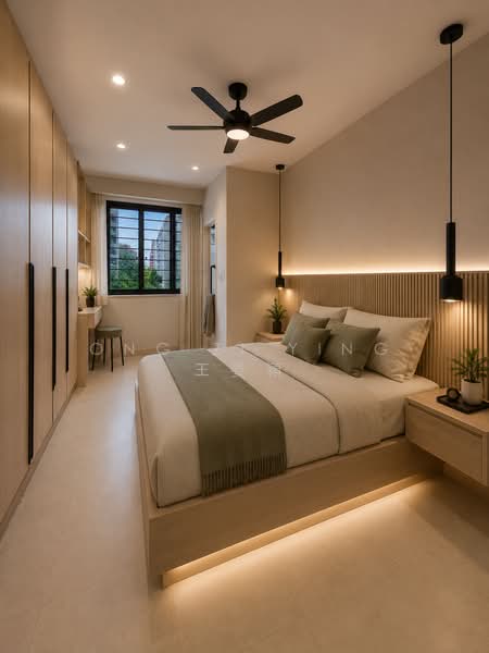 386 Yishun Ring Road, 386 Yishun Ring Road, 3 Bedrooms, 1,119 sqft, HDB Flat For Sale, by Ong Zi Ying 王姿穎, 60231597 - ID impression- Master Bedroom - PropertyGuru.com.sg