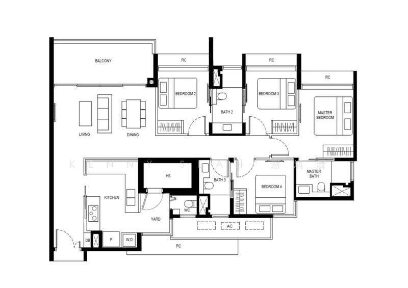 Kassia Condominium For Sale at S$ 2,522,000 | PropertyGuru Singapore