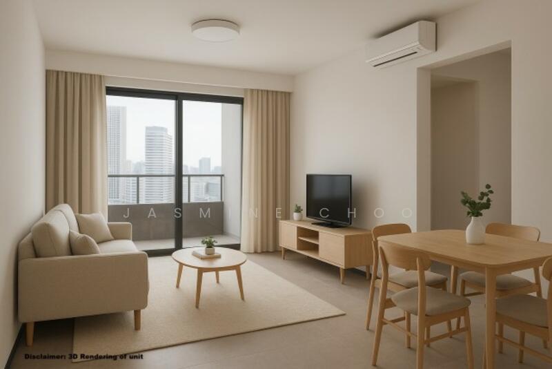 Midtown Modern, 18 Tan Quee Lan Street, 3 Bedrooms, 1,066 sqft, Condominium For Rent, by Jasmine Choo, 60231653 - PropertyGuru.com.sg