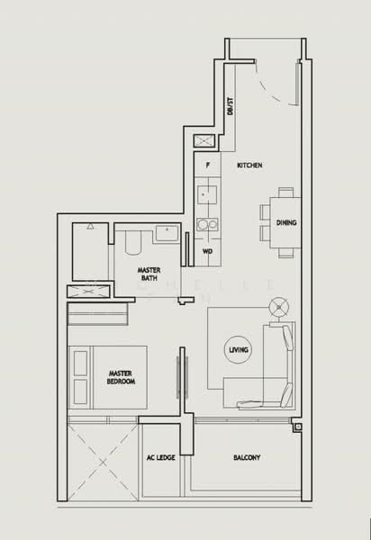 The Landmark, 173 Chin Swee Road, 1 Bedroom, 495 sqft, Condominium For Rent, by Michelle Tan, 60231718 - PropertyGuru.com.sg