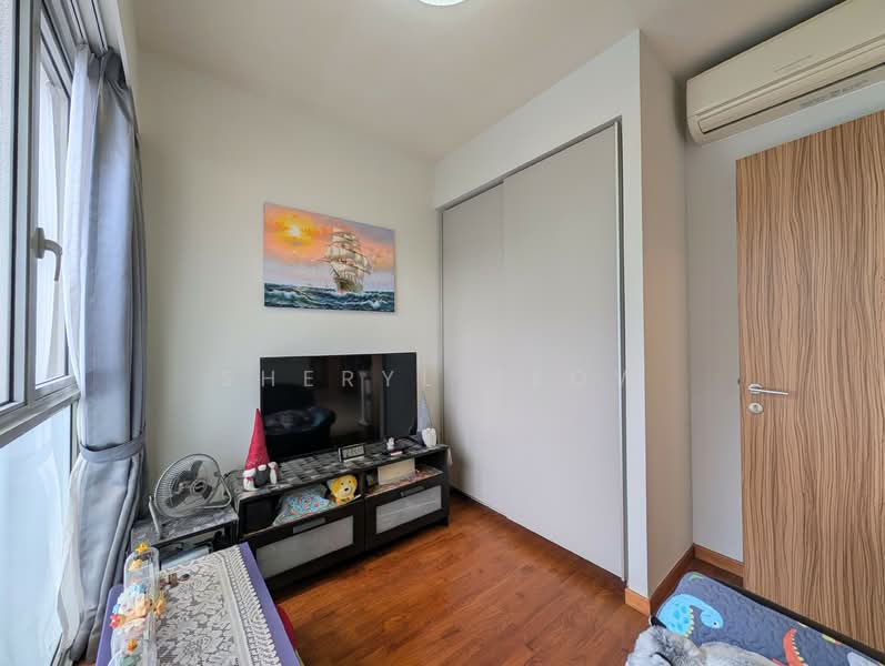 FLO Residence, 7 Punggol Field Walk, 2 Bedrooms, 764 sqft, Condominium For Sale, by Sheryl Seow, 60231761 - Bedroom - PropertyGuru.com.sg