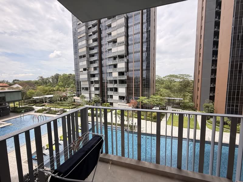 Parc Botannia, 10 Fernvale Street, 2 Bedrooms, 581 sqft, Condominium For Rent, by Elaine Hong Ai Lian, 60231874 - Balcony - PropertyGuru.com.sg