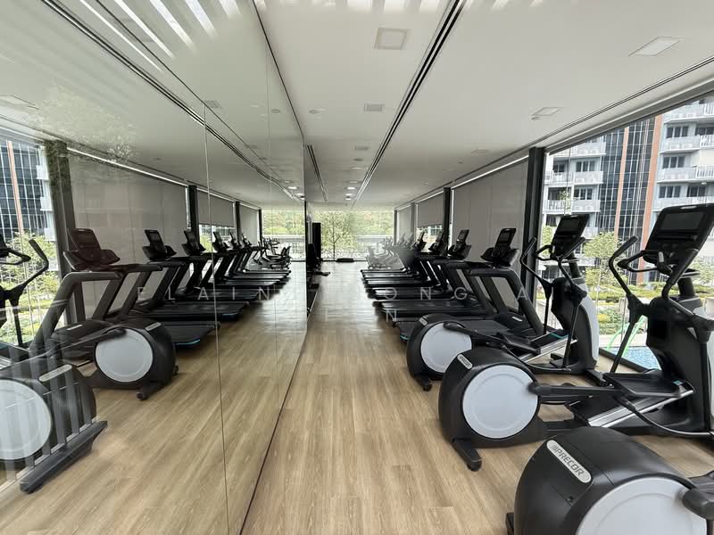 Parc Botannia, 10 Fernvale Street, 2 Bedrooms, 581 sqft, Condominium For Rent, by Elaine Hong Ai Lian, 60231874 - Gym - PropertyGuru.com.sg