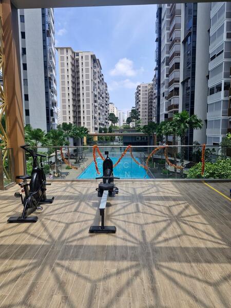 OLA Executive Condominium For Sale at S$ 1,628,888 | PropertyGuru Singapore - Gym