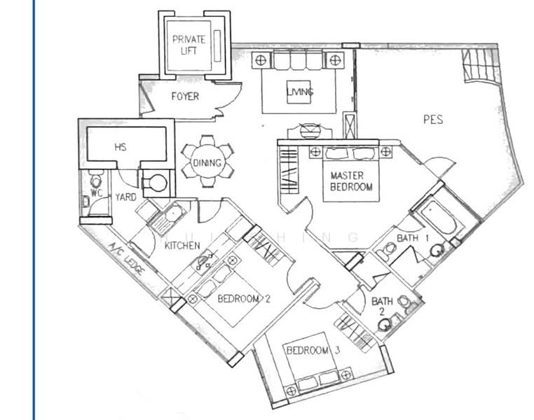 Adam Pk condo. 1km to Nanyang Pri Condominium For Sale at S$ 2,880,000 | PropertyGuru Singapore